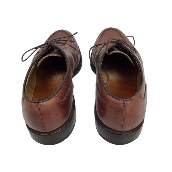 Allen Edmonds Bradley Split Toe Leather Mens 9D Derby Dress Shoes Made In USA - Picture 5 of 11